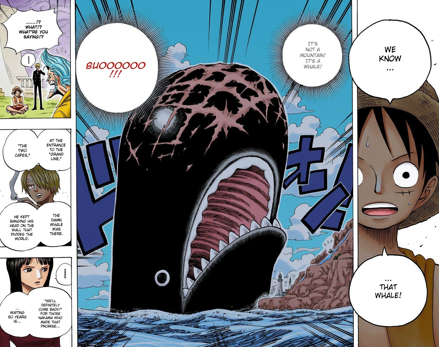 One Piece Digital Colored Chapter 459 image 13